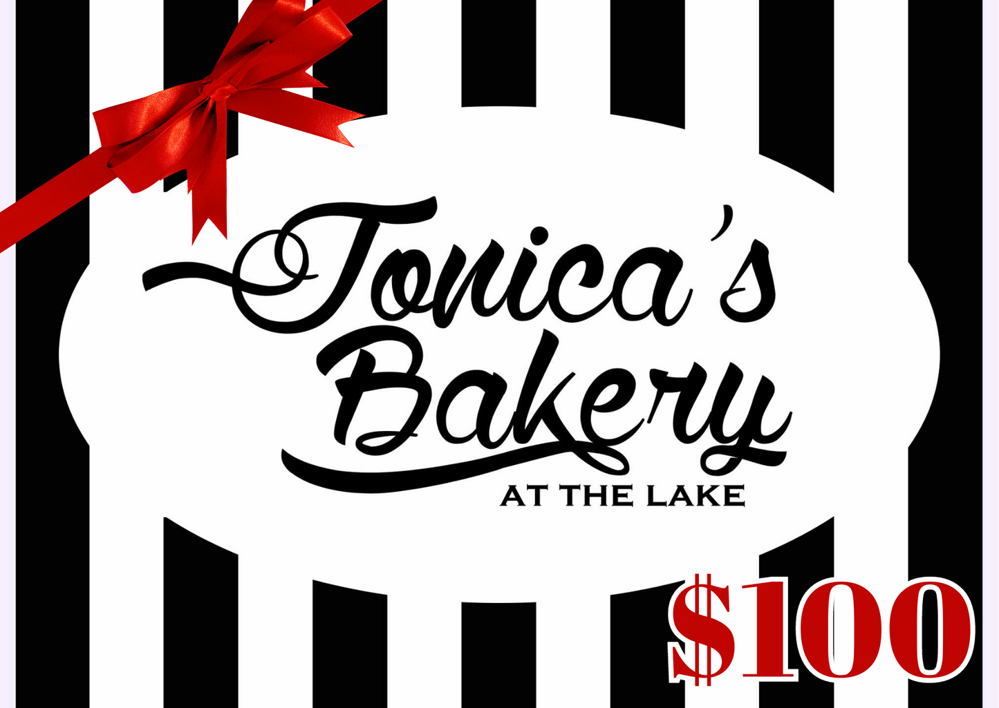 Jonica's Bakery Gift Card