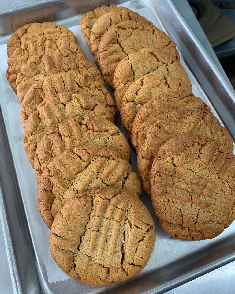 Jonica's Bakery Peanut Butter Cookie Dozen-Shipped