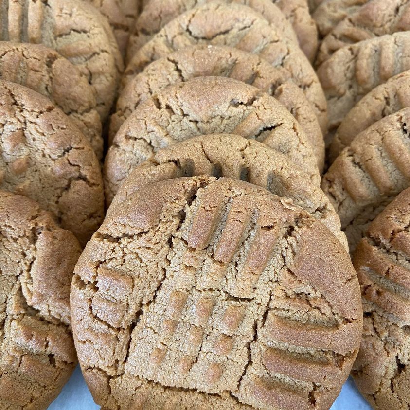 Jonica's Bakery Peanut Butter Cookie Dozen-Shipped